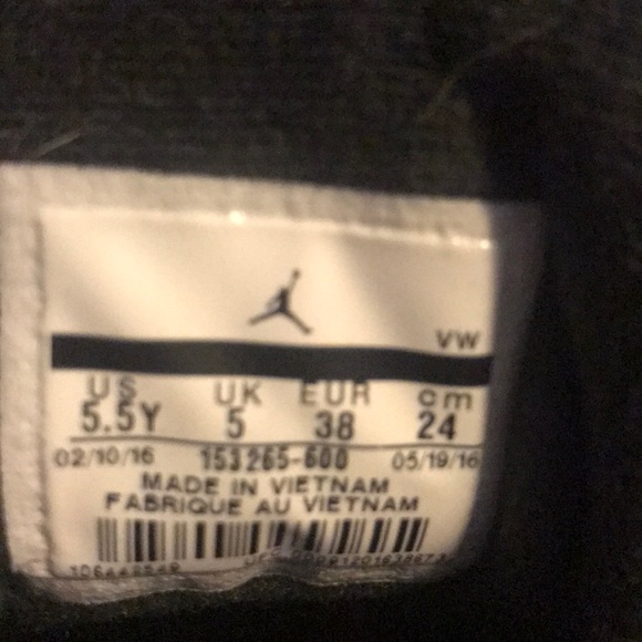 Jordan Retro 12 Gym red - Picture 6 of 6